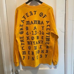 I feel like Kobe long-sleeved t-shirt